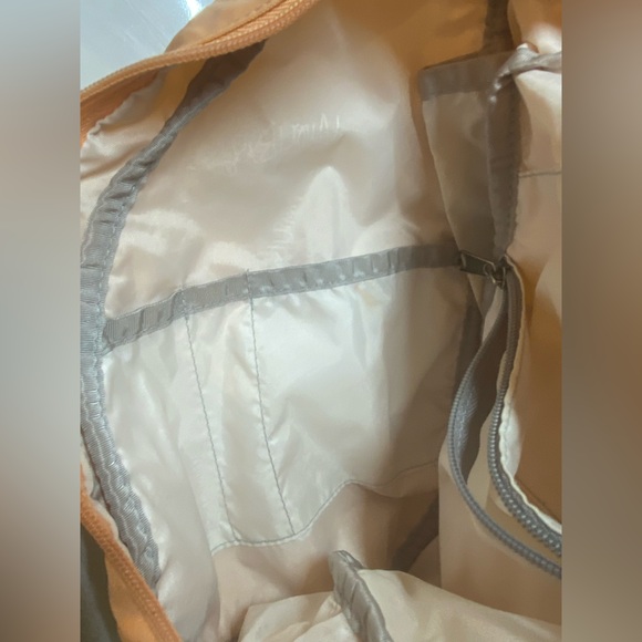 Ameribag bag | Healthy bag tote Nylon Small Highlighter Peach - Picture 8 of 8